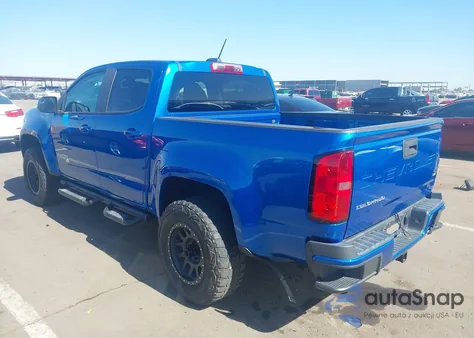 2021 Chevrolet Colorado 2Wd Short Box Lt from USA, damaged, VIN 1GCGSCEN9M1200518